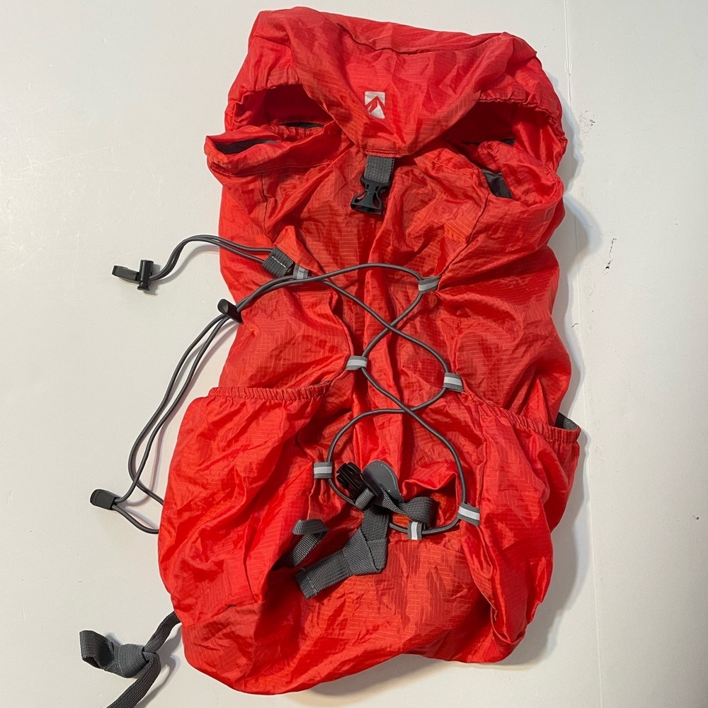 Lightweight Travel Pack Red Hiking / Camping Backpack